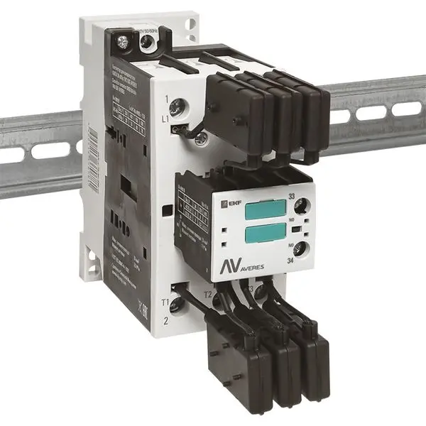 Контактор для конденсатора КМЭК 50 кВАр 230В 1NО EKF AVERES