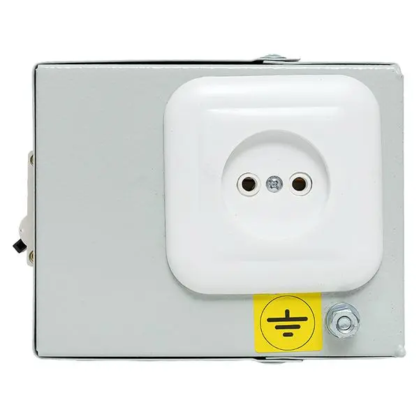 Ящик с понижающим трансформатором ЯТП 0,25кВА 220/36В EKF Basic Ящик с понижающим трансформатором ЯТП 0,25кВА 220/36В EKF Basic