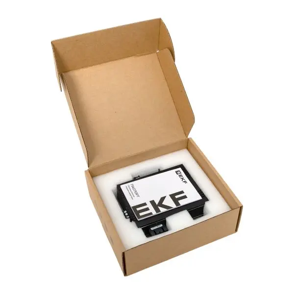 Медиаконвертер 10/100/1000Base-TX в 1000Base-X, разъем SC, двойное одномодовое оптоволокно, 1310нм TSX EKF Медиаконвертер 10/100/1000Base-TX в 1000Base-X, разъем SC, двойное одномодовое оптоволокно, 1310нм TSX EKF