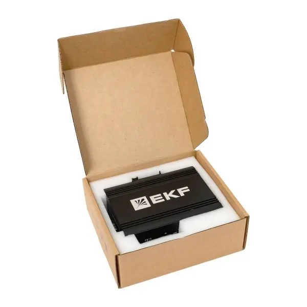 Промышленный неуправляемый коммутатор U-5GT, 5 портов 10/100/1000Base-T(X) RJ45, монтаж на динрейку TSX EKF