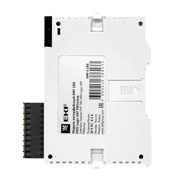 Модуль интерфейсный EMF 1RS PRO-Logic EKF Модуль интерфейсный EMF 1RS PRO-Logic EKF