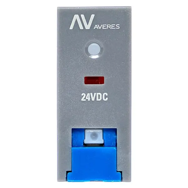 Реле промежуточное с кнопкой и мех. Индикацией RPAt 25/1 12A 24В DC EKF AVERES Реле промежуточное с кнопкой и мех. Индикацией RPAt 25/1 12A 24В DC EKF AVERES