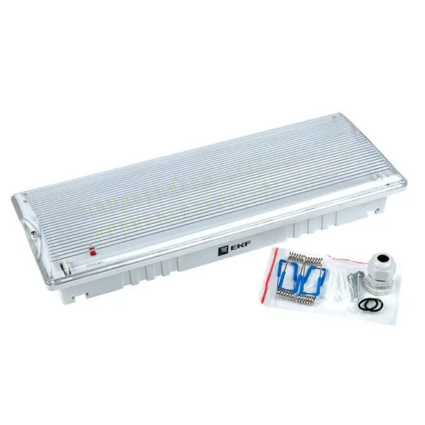 Светильник аварийного освещения SAFEWAY-40 LED EKF Proxima Светильник аварийного освещения SAFEWAY-40 LED EKF Proxima