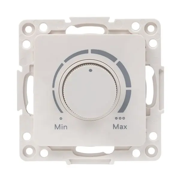 Стокгольм Механизм Светорегулятора 600W 220В винтовые клеммы белый EKF PROxima Стокгольм Механизм Светорегулятора 600W 220В винтовые клеммы белый EKF PROxima