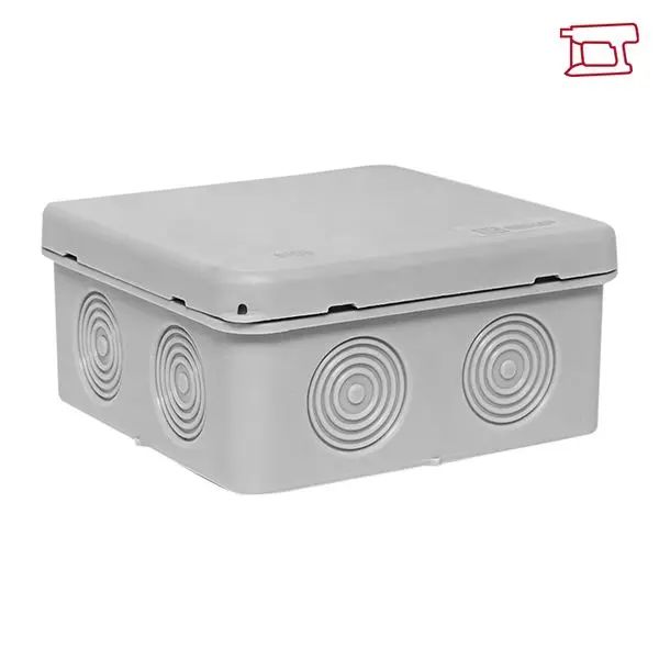 Коробка распределительная KMP-030-035 с крышкой (85х85х40) для прямого монтажа без мембр. вводов серая IP54 EKF Коробка распределительная KMP-030-035 с крышкой (85х85х40) для прямого монтажа без мембр. вводов серая IP54 EKF