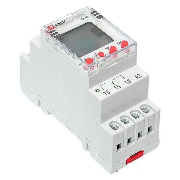 Таймер электронный астрономический одноканальный TM-AS EKF Таймер электронный астрономический одноканальный TM-AS EKF