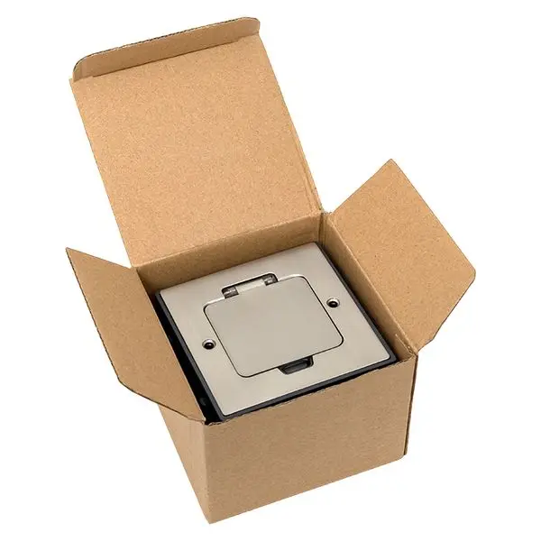 Лючок напольный C-Line 2 (с напольной коробкой) EKF Лючок напольный C-Line 2 (с напольной коробкой) EKF