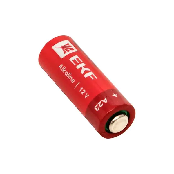 Алкалиновая батарейка типа А23 для сигнализаций блистер 5шт. EKF Алкалиновая батарейка типа А23 для сигнализаций блистер 5шт. EKF