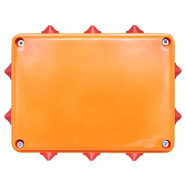 Коробка огнестойкая 150х110х70мм IP55, 5 двойных клеммников 1,5-6 мм2 EKF Коробка огнестойкая 150х110х70мм IP55, 5 двойных клеммников 1,5-6 мм2 EKF