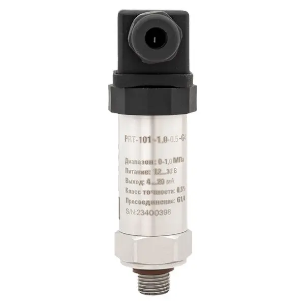 Преобразователь давления PRT-101 0-1,0 MПа G1/4 0,5%