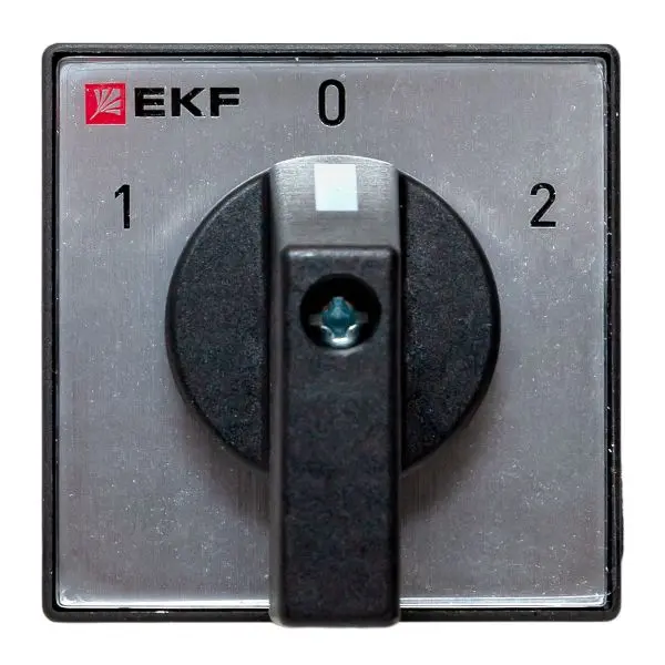 Переключатель кулачковый ПК-1-43 10А 3P «1-0-2» IP65 EKF Переключатель кулачковый ПК-1-43 10А 3P «1-0-2» IP65 EKF