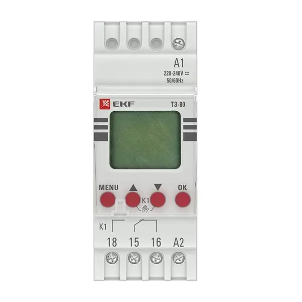 Таймер электронный ТЭ-80 EKF PROxima Таймер электронный ТЭ-80 EKF PROxima