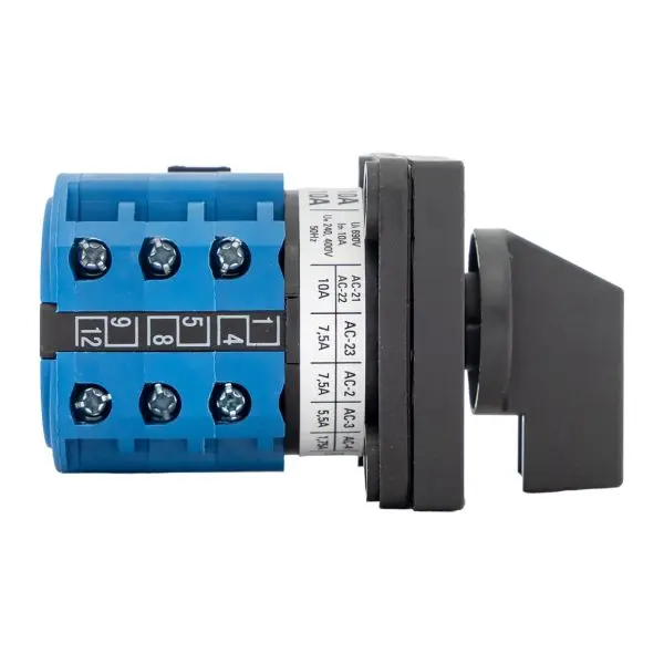 Переключатель кулачковый ПК-1-102 10А 2P «0-1-2-3» EKF PROxima Переключатель кулачковый ПК-1-102 10А 2P «0-1-2-3» EKF PROxima