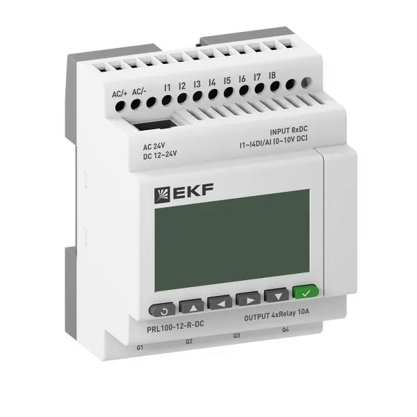 Программируемое реле PRO-Relay PRL100-12-R-DC EKF Программируемое реле PRO-Relay PRL100-12-R-DC EKF