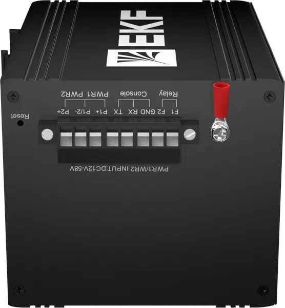 Промышленный управляемый коммутатор уровня L2 ML2-16GTP, 16 портов 10/100/1000Base-T(X) RJ45 c PoE, монтаж на динрейку TSX EKF Промышленный управляемый коммутатор уровня L2 ML2-16GTP, 16 портов 10/100/1000Base-T(X) RJ45 c PoE, монтаж на динрейку TSX EKF