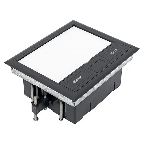 Лючок напольный C-Line 8 (с приборной рамкой) EKF Лючок напольный C-Line 8 (с приборной рамкой) EKF