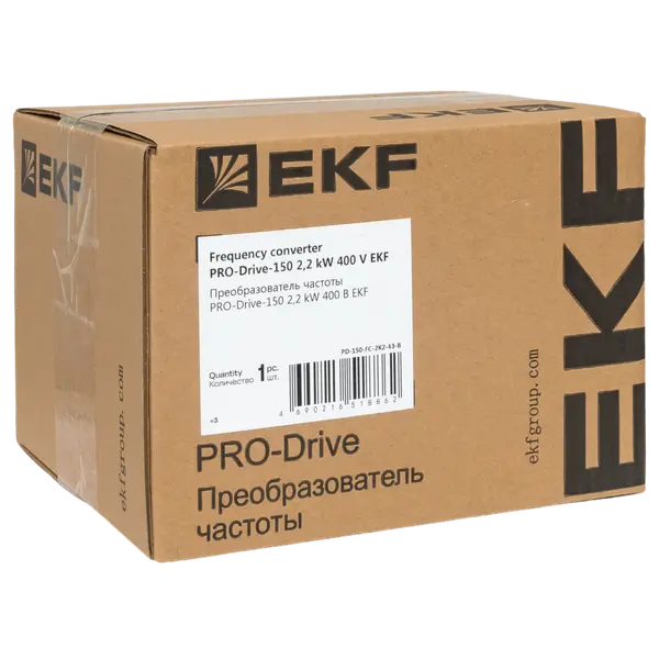 Преобразователь частоты PRO-Drive PD-150-FC-0K7-21-B EKF