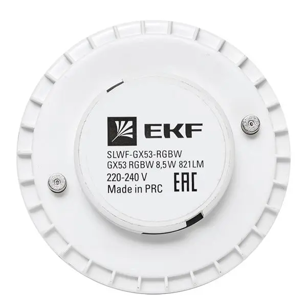 Умная лампа GX53 EKF Connect RGBW Wi-Fi Умная лампа GX53 EKF Connect RGBW Wi-Fi