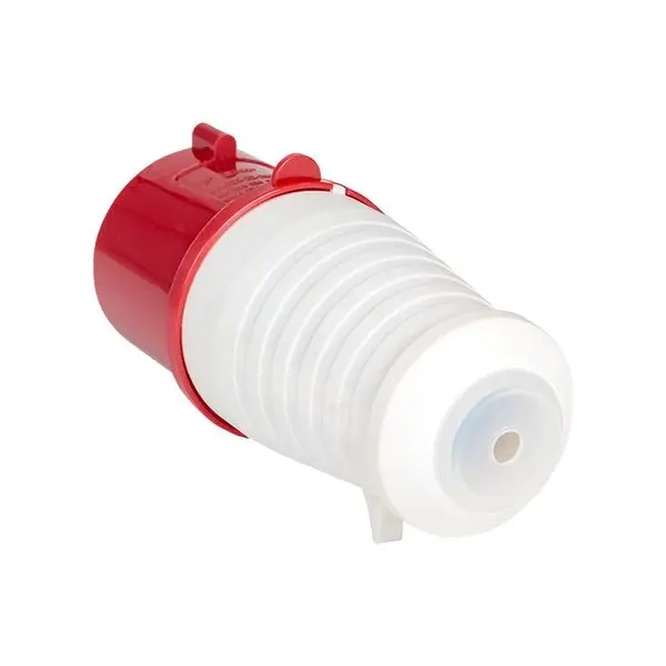 Вилка переносная 025 3Р+РЕ+N 32А 380В IP44 EKF Вилка переносная 025 3Р+РЕ+N 32А 380В IP44 EKF