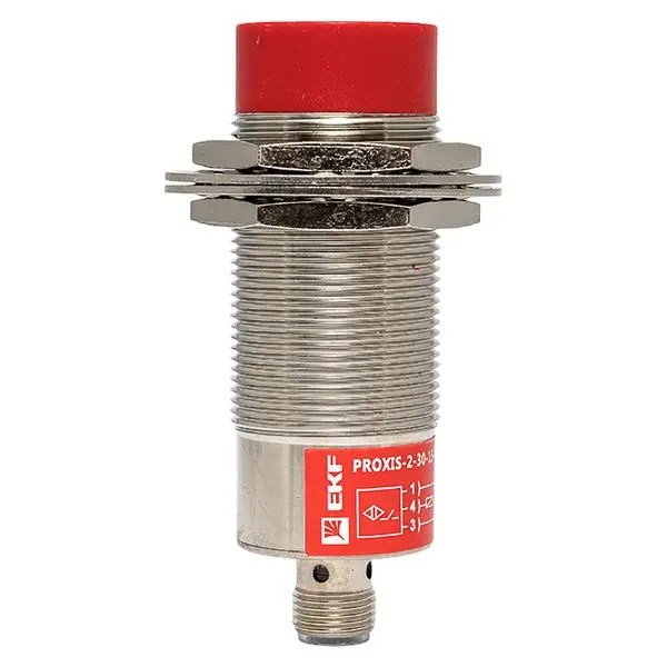Индуктивный бесконтактный датчик PROXIS-2-30-15-P-NO-M12 Индуктивный бесконтактный датчик PROXIS-2-30-15-P-NO-M12