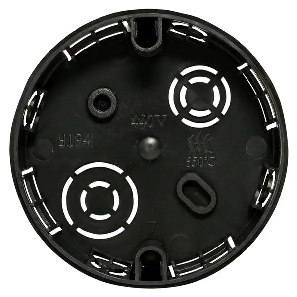 Коробка распределительная KMT-194 для твердых стен (72х15) EKF