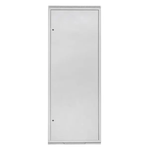 Шкаф напольный 19" TERACOM PRO 24U 600х800 мм двери стеклянная с замком-ручкой и металлическая серый Шкаф напольный 19" TERACOM PRO 24U 600х800 мм двери стеклянная с замком-ручкой и металлическая серый