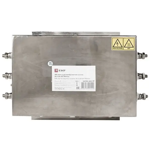 ЭМС-фильтры для преобразователя частоты 30-37 кВт ЭМС-фильтры для преобразователя частоты 30-37 кВт
