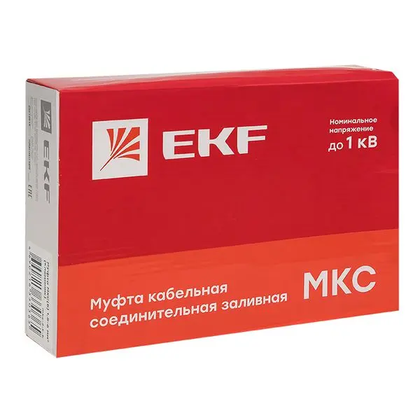 Муфта соединительная заливная МКС(Б) 6-25 мм2 (клеммник) EKF PROxima Муфта соединительная заливная МКС(Б) 6-25 мм2 (клеммник) EKF PROxima