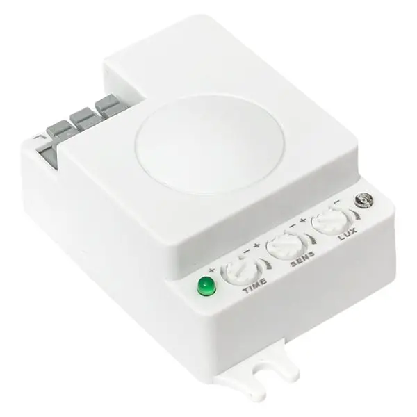 Микроволновый датчик движения белый 1200Вт 360гр. до 10м IP20 MW-706 EKF