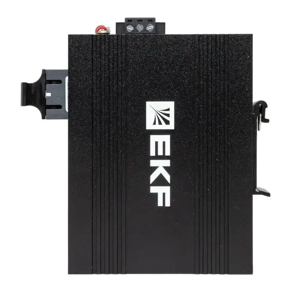 Медиаконвертер 10/100/1000Base-TX в 1000Base-X, разъем SC, двойное одномодовое оптоволокно, 1310нм TSX EKF