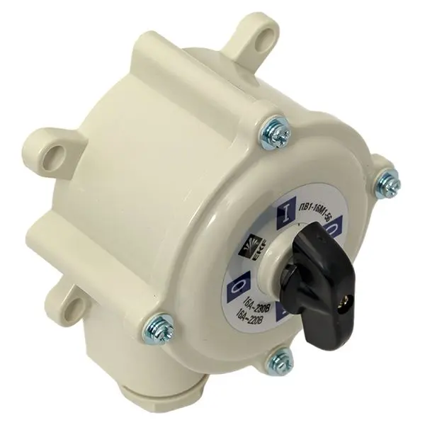 Пакетный выключатель ПВ 1-16 М1 пл. IP56 EKF PROxima Пакетный выключатель ПВ 1-16 М1 пл. IP56 EKF PROxima