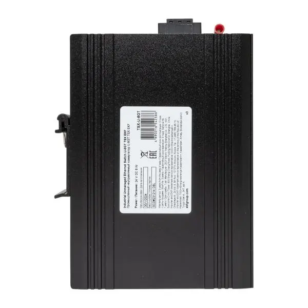 Промышленный неуправляемый коммутатор U-8GT, 8 портов 10/100/1000Base-T(X) RJ45, монтаж на динрейку TSX EKF