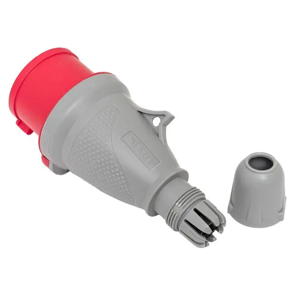 Вилка переносная 015 3Р+РЕ+N 16А 380В IP44 EKF PROXIMA Вилка переносная 015 3Р+РЕ+N 16А 380В IP44 EKF PROXIMA