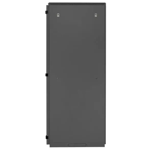 Шкаф напольный 19" TERACOM PRO 18U 600х800 мм двери стеклянная с замком-ручкой и металлическая чёрный Шкаф напольный 19" TERACOM PRO 18U 600х800 мм двери стеклянная с замком-ручкой и металлическая чёрный