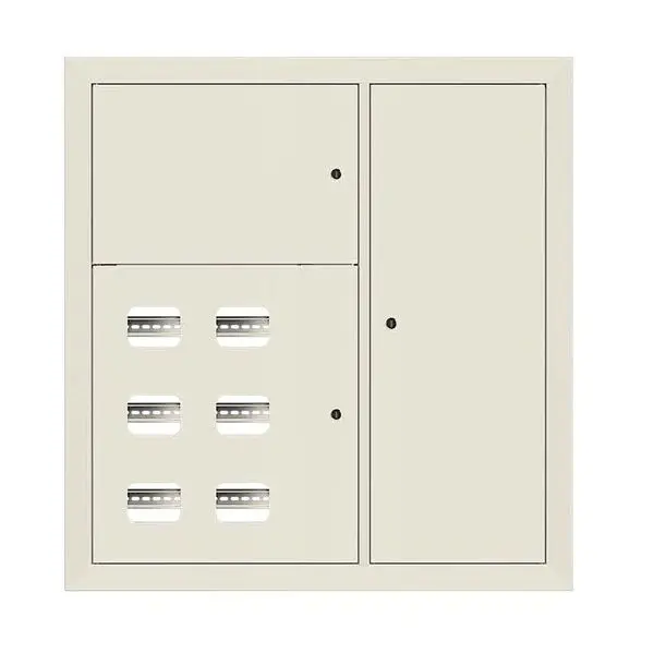 Щит этажный 6 кв. RAL9002 (1000х950х150) EKF PROxima