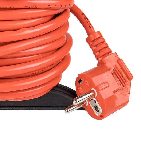 Удлинитель на рамке "Зевс 2.0" 10м с заземлением ПВС 3*1,0 16А/3,5кВт PROxima EKF Удлинитель на рамке "Зевс 2.0" 10м с заземлением ПВС 3*1,0 16А/3,5кВт PROxima EKF