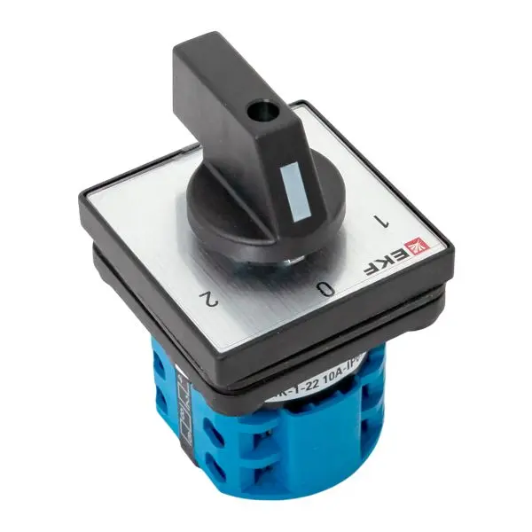 Переключатель кулачковый ПК-1-22 10А 2P «1-0-2» IP65 EKF Переключатель кулачковый ПК-1-22 10А 2P «1-0-2» IP65 EKF