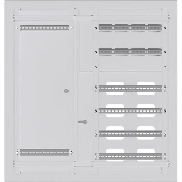 Щит этажный 8 кв. (1000х950х150) EKF Basic Щит этажный 8 кв. (1000х950х150) EKF Basic