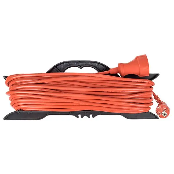 Удлинитель на рамке "Зевс 2.0" 10м с заземлением ПВС 3*1,0 16А/3,5кВт PROxima EKF