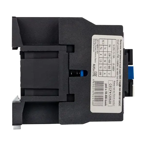 Пускатель электромагнитный серии ПМЛ-1160ДМ 18А 400В EKF Basic