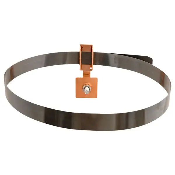 Держатель для труб универсальный D=(0-200)мм Cu и полоса нерж. cталь EKF PROxima Держатель для труб универсальный D=(0-200)мм Cu и полоса нерж. cталь EKF PROxima