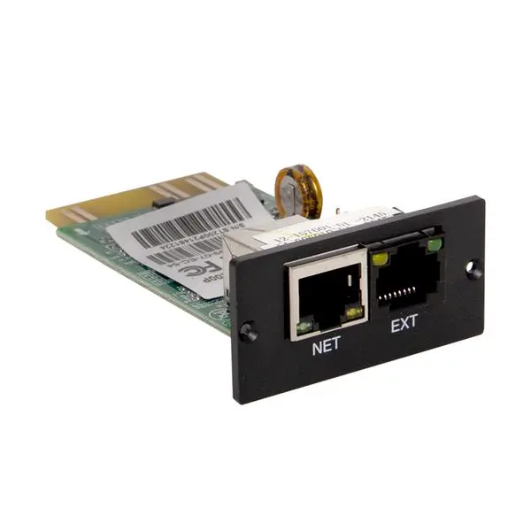 Встраиваемый WEB/SNMP адаптер для подключения ИБП к сети Ethernet /RS232 Встраиваемый WEB/SNMP адаптер для подключения ИБП к сети Ethernet /RS232