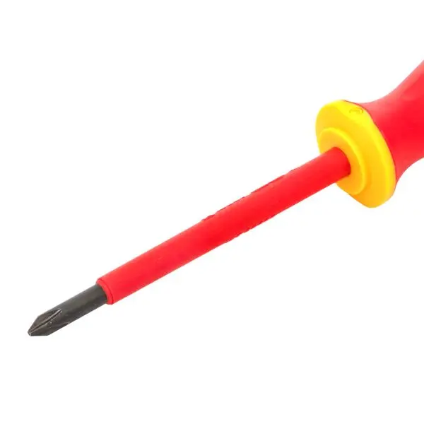 Отвертка Professional PH-FL1х80 мм VDE 1000В EKF