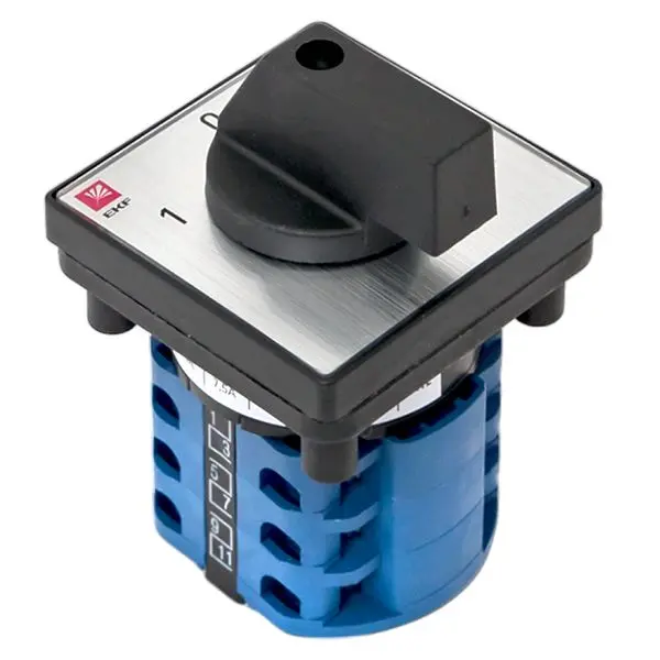 Переключатель кулачковый ПК-1-43 10А 3P "1-0-2" EKF PROxima