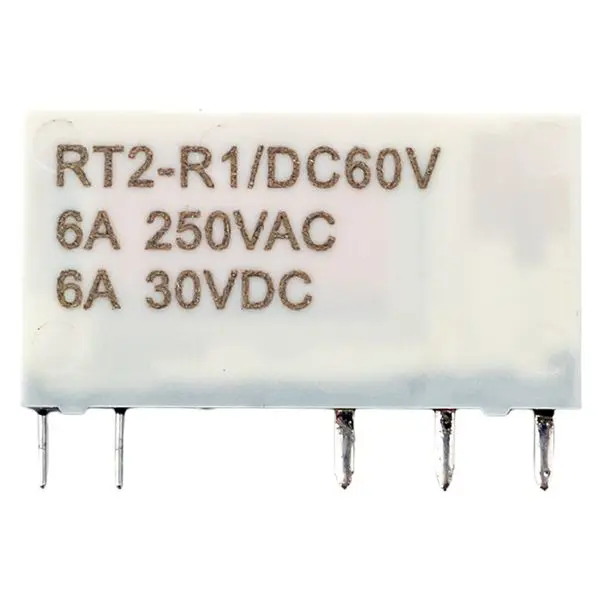 Реле промежуточное РП slim 23/1 6A 60В DC Реле промежуточное РП slim 23/1 6A 60В DC