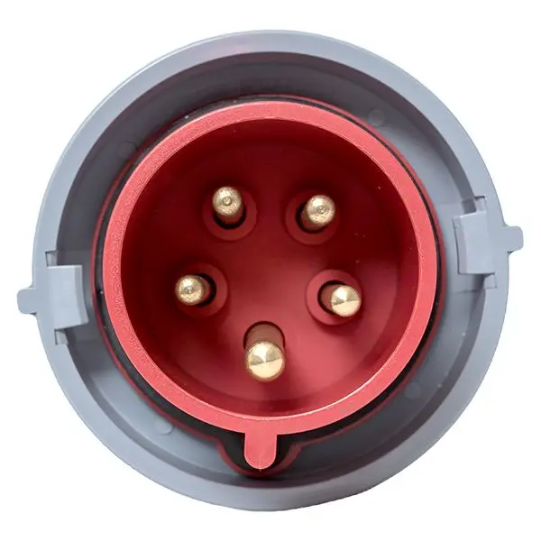 Вилка переносная 0252 3Р+РЕ+N 32А 380В IP67 EKF PROxima Вилка переносная 0252 3Р+РЕ+N 32А 380В IP67 EKF PROxima