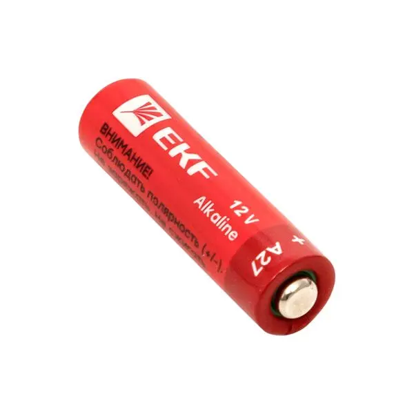 Алкалиновая батарейка типа А27 для сигнализаций блистер 5шт. EKF