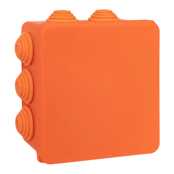 Коробка огнестойкая E45 100х100х50мм с клеммниками 5 полюсов 0,5-6мм2 IP55 HF EKF Коробка огнестойкая E45 100х100х50мм с клеммниками 5 полюсов 0,5-6мм2 IP55 HF EKF