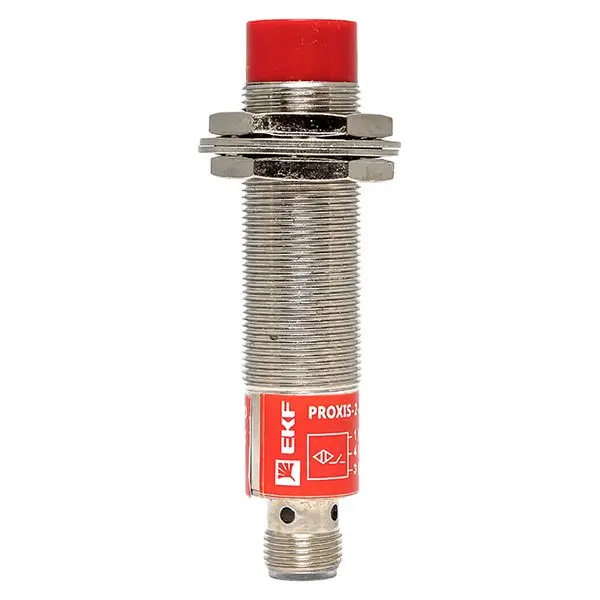 Индуктивный бесконтактный датчик PROXIS-2-18-08-P-NO-M12