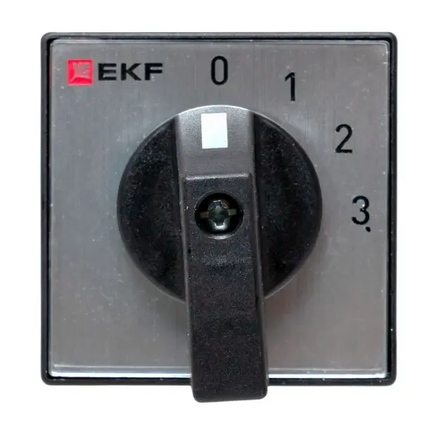 Переключатель кулачковый ПК-1-103 25А 3P «0-1-2-3» IP65 EKF Переключатель кулачковый ПК-1-103 25А 3P «0-1-2-3» IP65 EKF